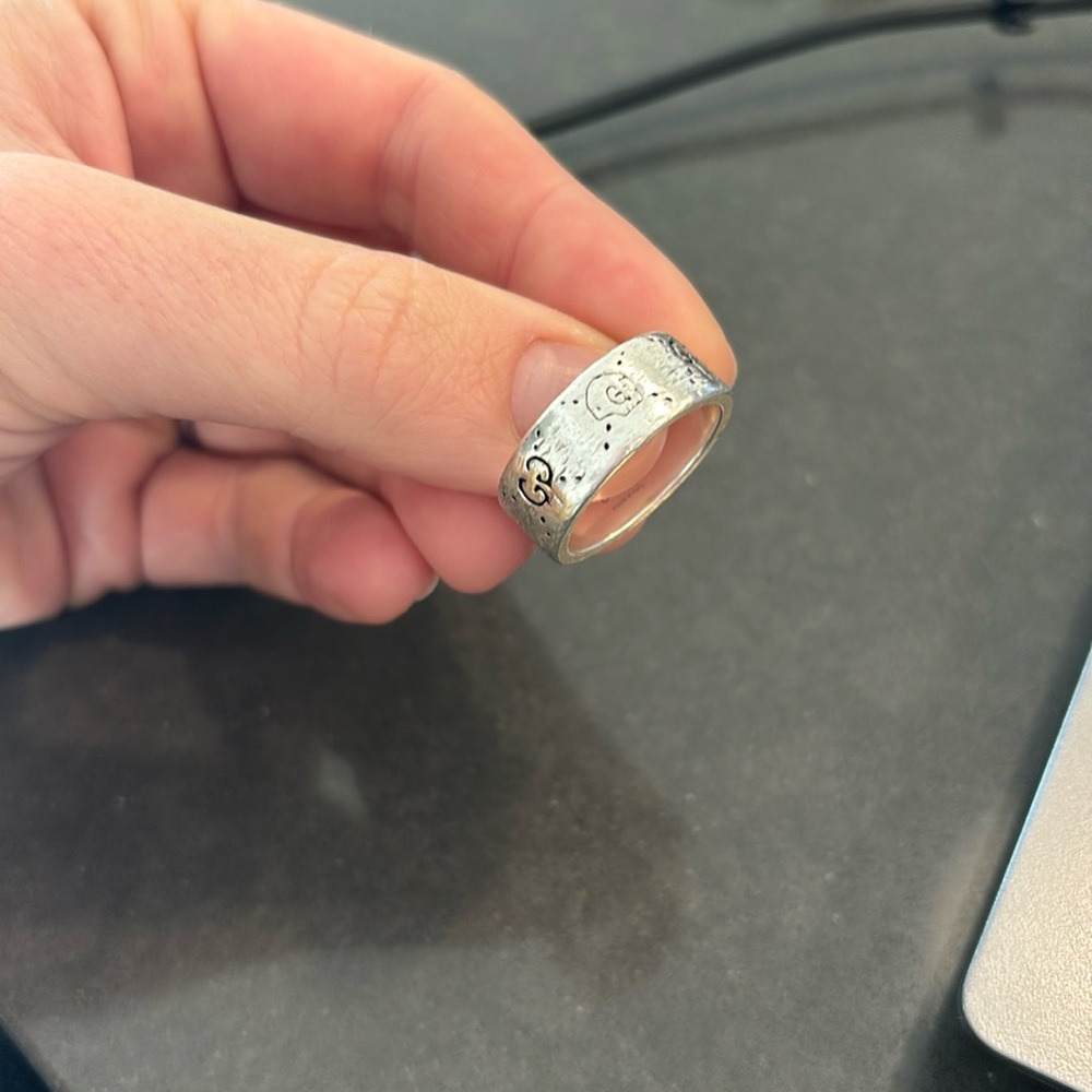 GUCCI GHOST RING